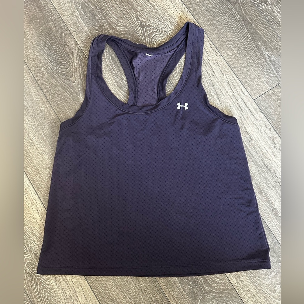 Under Armour Deep Purple Athletic Tank - Sz. S - Used